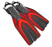 SEAC Style, Aletas Ajustables y Ultra Ligeras para Buceo