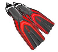 SEAC Style-S, Aletas Ultralivianas con Correa Elástica para Buceo