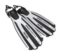 Aletas Propulsion S C/ Bungee Blanco Seac M - L