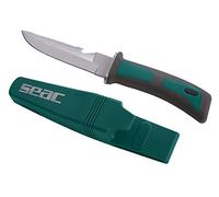 Seac Sub Bat cuchillo de buceo de acero inoxidable templado - Hoja 12 cm