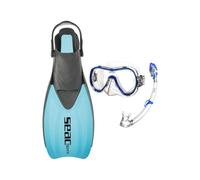 SEAC SUB Kit aletas GAFAS tubo de buceo SPRINT DRY S/KL