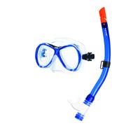 SEAC SUB Kit GAFAS y tubo snorkel buceo SET BIS MARINA SILTRA