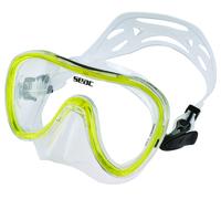Seacsub Bis Salina Medium Siltra Snorkeling Set Amarillo Niños