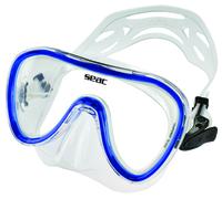 SEAC SUB Kit GAFAS y tubo snorkel buceo SET BIS SALINA MD SILTRA