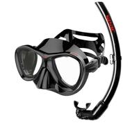 Seacsub Cove Bis Snorkeling Set Negro
