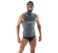 SEAC Sudadera con Capucha para Hombre, para Buceo, de Neopreno de 2,5 mm