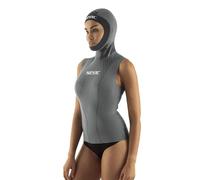 SEAC Sudadera con Capucha para Mujer, Chaleco para Buceo, Hecho de Neopreno de 2,5 mm
