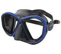 Seac Symbol, máscara de Buceo Made in Italy con Dos Lentes y una Hebilla 3D Directamente en la Falda