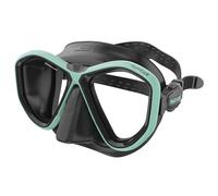 Seac Symbol, máscara de Buceo Made in Italy con Dos Lentes y una Hebilla 3D Directamente en la Falda