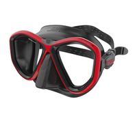 Seac Symbol, máscara de Buceo Made in Italy con Dos Lentes y una Hebilla 3D Directamente en la Falda