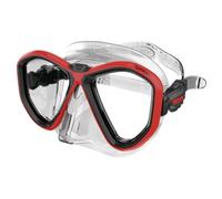 Seac Symbol, máscara de Buceo Made in Italy con Dos Lentes y una Hebilla 3D Directamente en la Falda