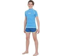 SEAC T-Sun Camiseta de protección Rash Guard para esnorkel y natación Anti UV, Juventud Unisex, Rosa, 11 año