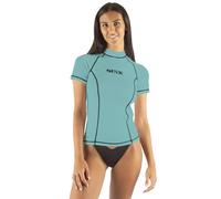 Seac T-Sun Short Lady, Camiseta de protección Rash Guard para esnorkel y natación Anti UV