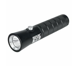 SEAC t5, Mini Linterna de Buceo led 300 lùmenes, 2 Horas de Funcionamiento con bateriás (3 x AAA)