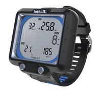 SEAC Tablet - Ordenador de Buceo con Bluetooth Integrado, Maneja hasta 3 Mezclas, Pantalla Grande, Conexión Inalámbrica con hasta 3 Transmisores Unisex Adulto