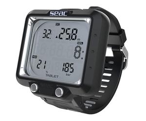 SEAC Tablet - Ordenador de Buceo con Bluetooth Integrado, Maneja hasta 3 Mezclas, Pantalla Grande, Conexión Inalámbrica con hasta 3 Transmisores Unisex Adulto