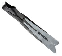 SEAC Talent, Aletas Semi-largas para Pesca submarina, apnea y Buceo, Camo Gris, 36/38