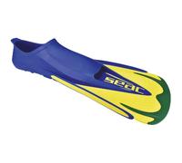 SEAC Team - Aletas, Color Verde, Talla 40/41