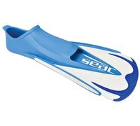 SEAC Team Aletas, Unisex, Azul, 40/41