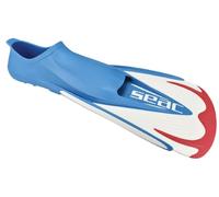 SEAC Team Aletas, Unisex, Rojo, 38/39