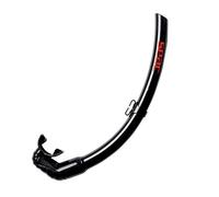 Tubo de snorkel seac top flex s/bl negro Talla única