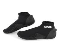 Seac Tropic - Botas cortas de neopreno, color negro, 2 mm/S