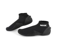 SEAC Tropic, Escarpines de Buceo en Neopreno de 2,5 mm con Suela rígida y Protectores de talón