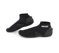 SEAC Tropic, Escarpines de Buceo en Neopreno de 2,5 mm con Suela rígida y Protectores de talón