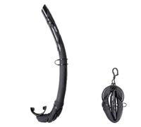 SEAC Turtle, Esnórquel Plegable de Silicona 100% hipoalergénica para Buceo en apnea y Pesca submarina.