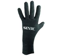 Seac Guantes de neopreno Ultraflex 3.5, ultraelástico, antideslizante, para buceo y pesca, Negro M