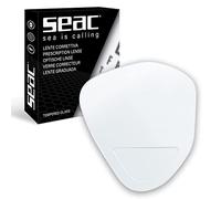 Seac Unisex Adult Italia DX - Lector óptico de cristal para la derecha, lente corrector para máscara de buceo