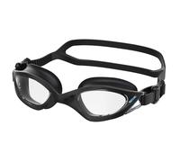 SEAC VIPER, gafas de natación antivaho y antirayaduras de alto rendimiento, para hombre y mujer, negro con lentes transparentes