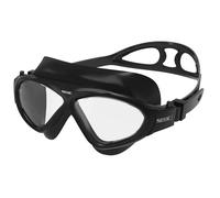 SEAC Vision HD, gafas para piscina y el mar, negro