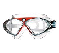 Gafas de piscina seac vision hd rojo Talla única