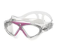SEAC Vision JR Gafas de natación en la Piscina y en el mar, Unisex niños, Negro/Blanco, Talla Única