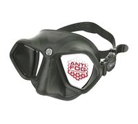 SEAC Wild - Máscara de Buceo de Silicona de Bajo Volumen | Máscara Antivaho con Doble Lente, Hebilla 3D y Visión Periférica para Apnea y Pesca Submarina