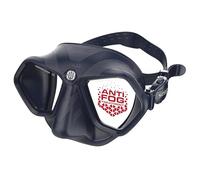 SEAC Wild - Máscara de Buceo de Silicona de Bajo Volumen | Máscara Antivaho con Doble Lente, Hebilla 3D y Visión Periférica para Apnea y Pesca Submarina