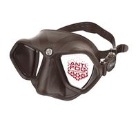 SEAC Wild - Máscara de Buceo de Silicona de Bajo Volumen | Máscara Antivaho con Doble Lente, Hebilla 3D y Visión Periférica para Apnea y Pesca Submarina