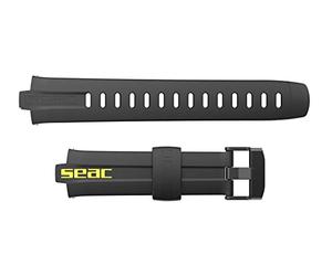 SEAC Wristband Correa de Recambio para Ordenador Apnea, Hebilla con Tratamiento de Alta Resistencia, Unisex Adulto