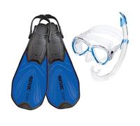 SEAC Zoom Set de Snorkeling, Unisex Adulto