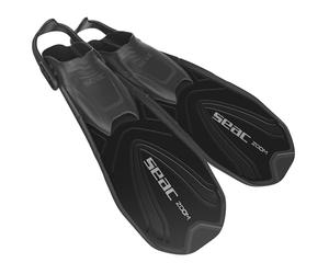 SEAC Zoom Snorkeling con Correa Ajustable, 6 Posiciones, Adultos Unisex