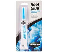 Seachem Pegamento de arrecife Reef Glue - Gel de cianoacrilato para coral y acuarios - 20 g