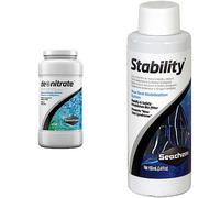 seachem denitrate 500 ml & Tratamiento de Agua de Estabilidad, 100 ml