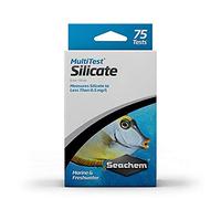 Seachem Kit de Prueba de silicato MultiTest, 75 Pruebas