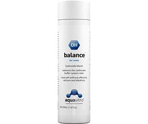 Seachem Laboratorios Aqua Vitro Balance Aqua Vitro Reef Balance - Acondicionadores de agua dulce de 11.8 onzas líquidas