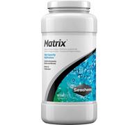 Seachem Matrix Filtro biológico, 500 ml, para acuarios de agua salada y dulce. Elimina amoniaco, nitritos y nitratos.