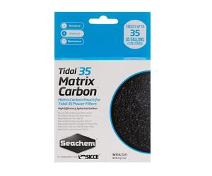 Seachem Matrix Tidal Carbón Activo para filtro de acuarios