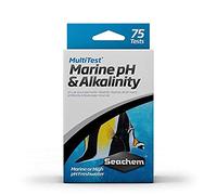 Seachem MultiTest de pH y Alcalinidad Marina, 75 Pruebas