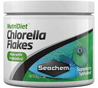 Seachem NutriDiet Chlorella Fish Flakes - Natural Probiotic Formula 1.7-Ounce