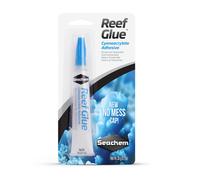 Seachem Pegamento de arrecife Reef Glue - Gel de cianoacrilato para coral y acuarios - 20 g